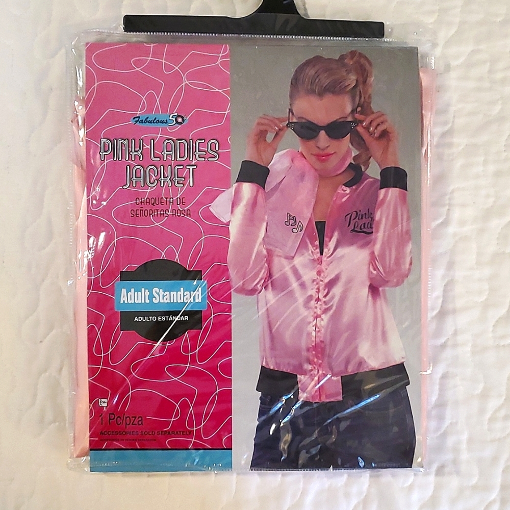 Pink Ladies Jacket - Picture 3 of 5